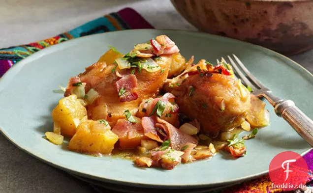Ananas Huhn