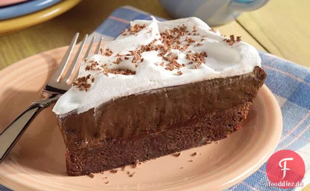 Brownie-Bottom-Pudding-Kuchen