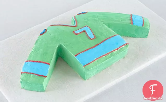 Sport-Jersey-Kuchen
