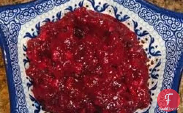 Cranberry-Relish mit Grand Marnier® und Pekannüssen