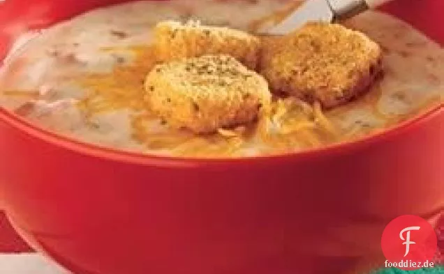 Cheeseburger Chowder