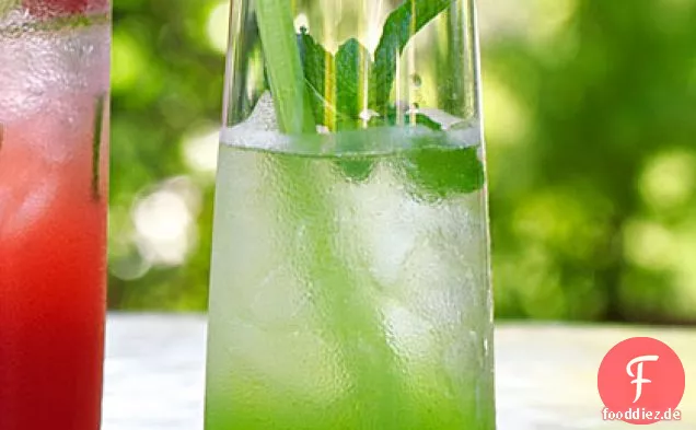 Green Gin-Cocktail