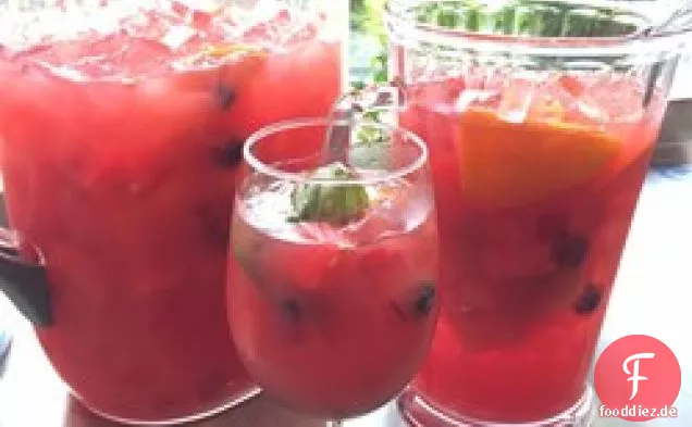 Wassermelonen-Sangria