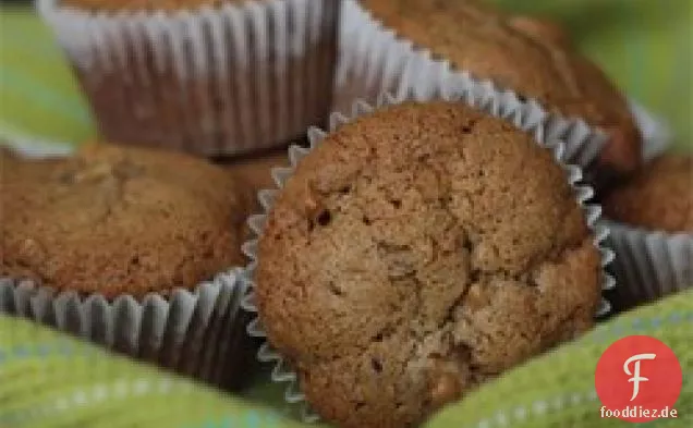 Cranberry-Apfel-Frühstück-Muffins