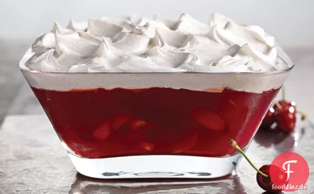 JELL-O Kirsche-Granatapfel Dessert