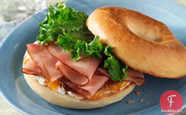 Schinken & Kraut Bagel Sandwich