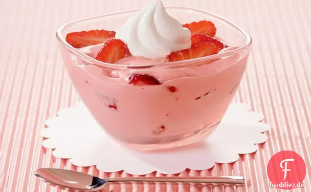 JELL-OÂ® Erdbeermousse Tassen