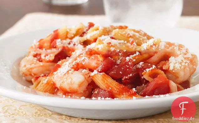 Garnelen-Pasta Pomodoro