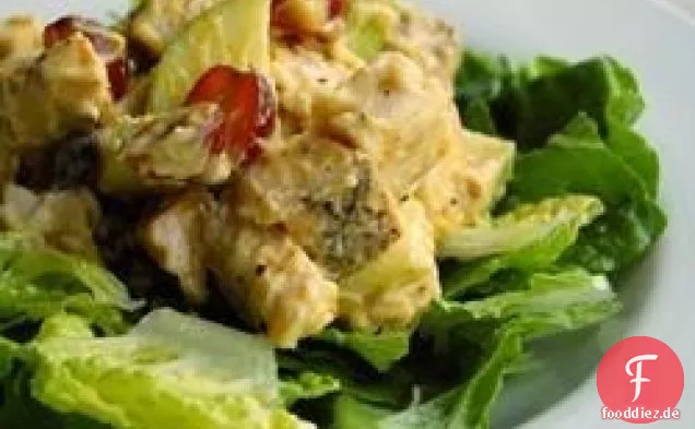 Fruited Curry Huhn Salat