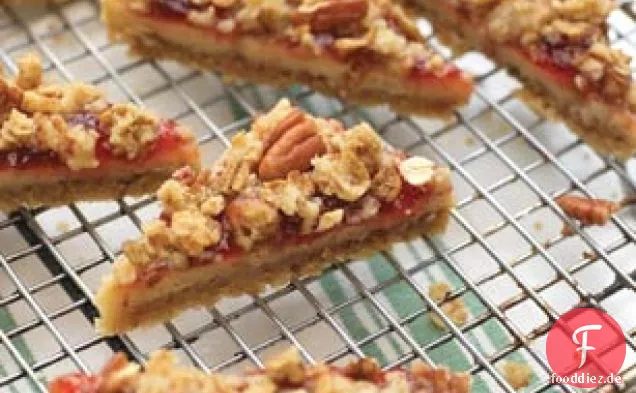 Erdbeermarmelade Bars