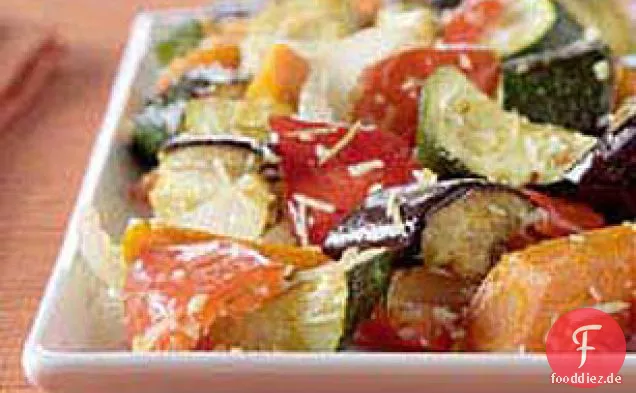 Kräuter-geröstetes mediterranes Gemüse