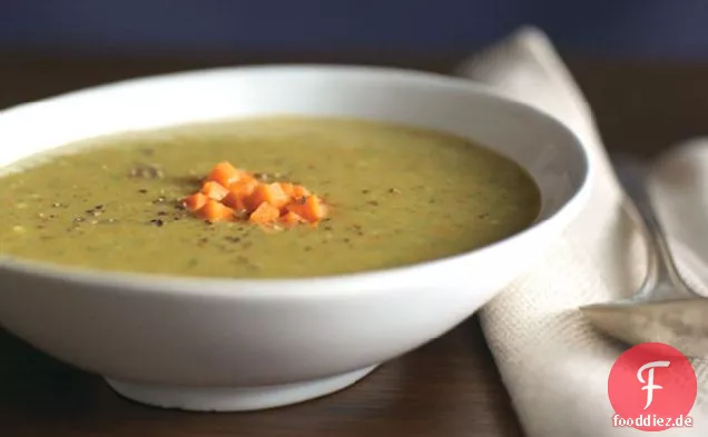 No-Cream cremige Brokkolisuppe