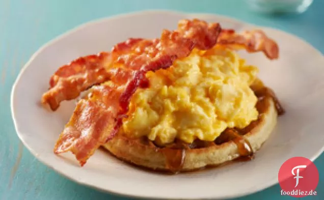 Sonnenaufgang Waffel Scramble