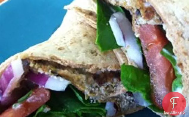 Tofu und Wegerich Medley Veggie Patties