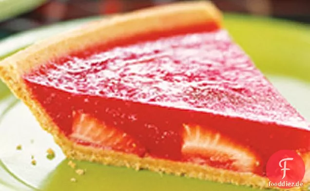 Erdbeer-JELL-O-Kuchen