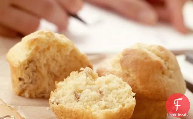 Orangen-Pekannuss-Muffins