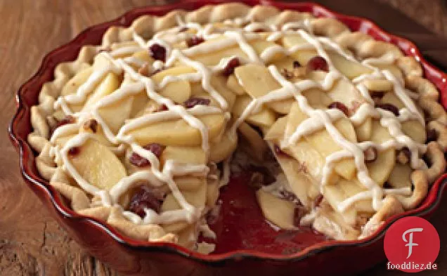 Rustikale Zimt-Apfel-Torte
