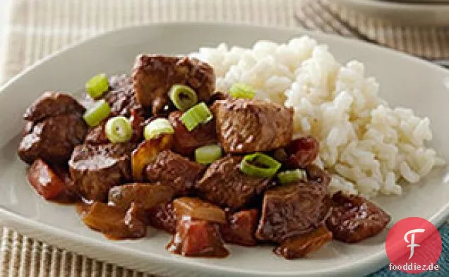 Einfache Schweinefleisch Mole