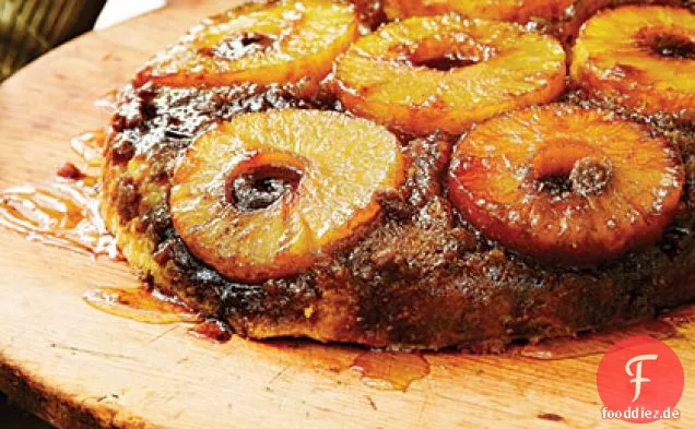 Ananas-Upside-Down-Kuchen
