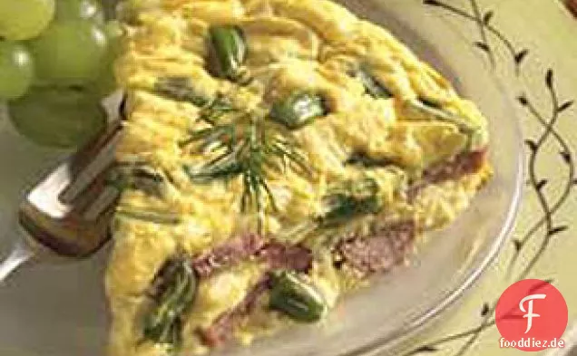 Crustless Quiche Land