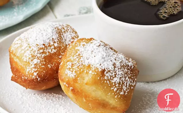 Saure Sahne Beignets