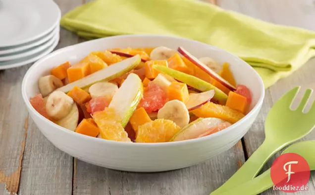 Zitrusfruchtsalat