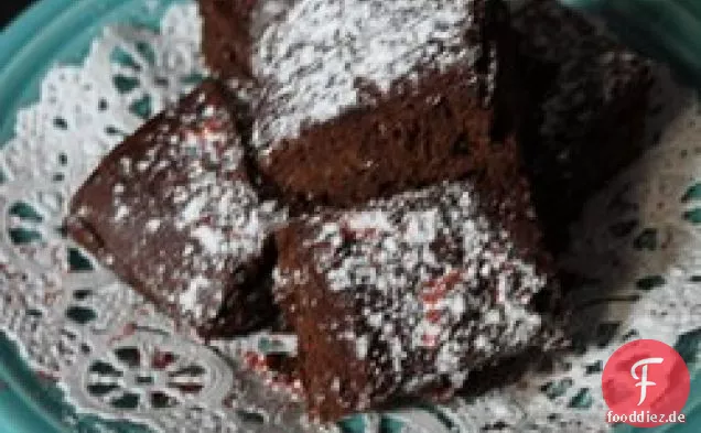 Roter Samt Brownies