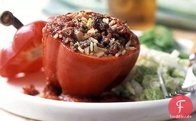 Gefüllte Paprika