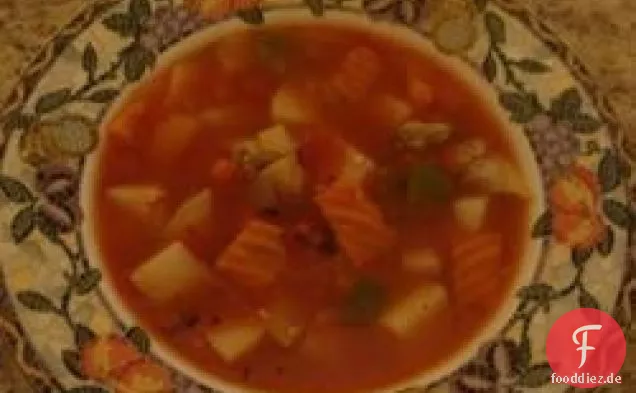Manhattan Clam Chowder