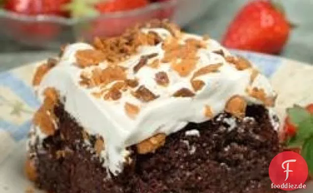 Schokolade, Butterfinger-Karamell-Kuchen