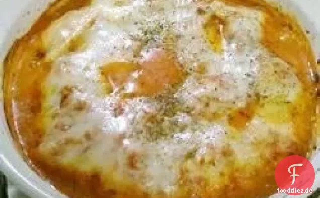 Fauler Tag Lasagne