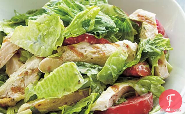 Hähnchen-Caesar-Salat
