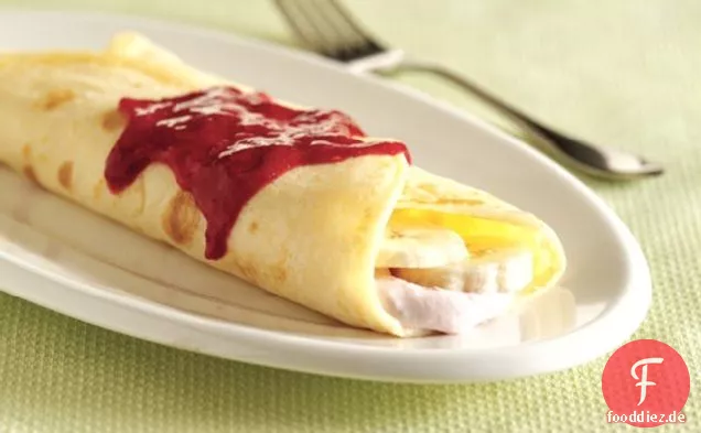 Banane-Himbeer-CrÃªpes
