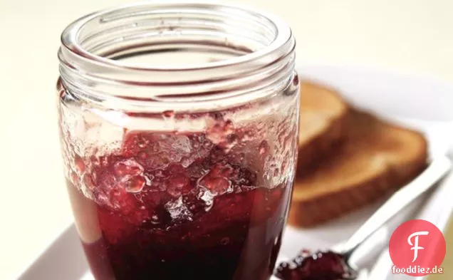 SICHER.JELL für weniger oder keinen Zucker benötigt - Cherry Freezer Jam