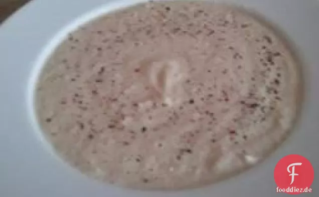 Cremige Kohlrabi-Suppe