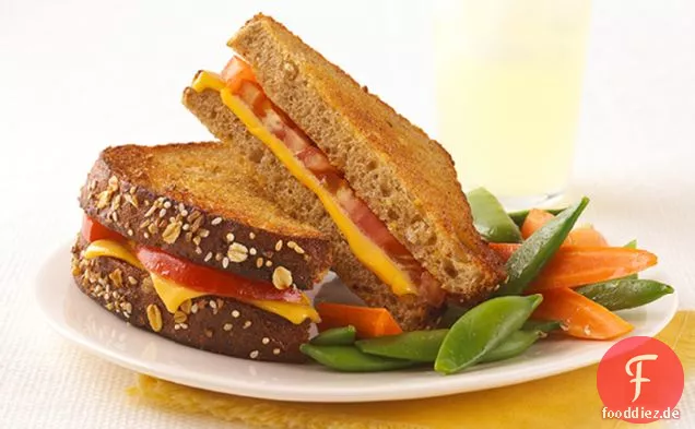 Besser für Sie gegrilltes Käsesandwich
