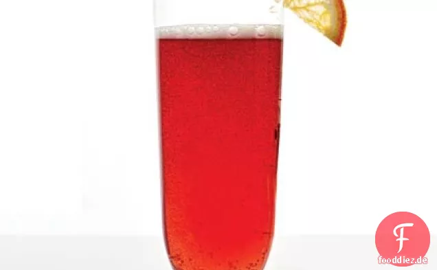 Cranberry-Champagner-Cocktail