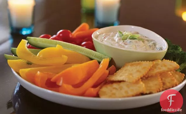 Bacon Ranch Dip Über