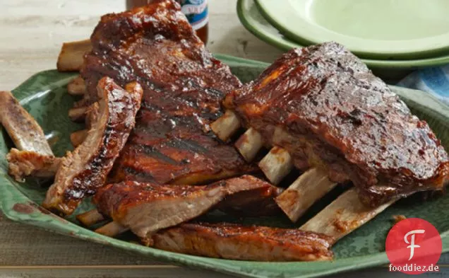 Kansas City BBQ Rippen