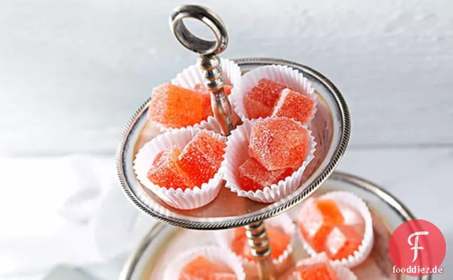 Orange Gelee-Süßigkeit