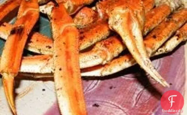 Die größte Krabbe der Welt