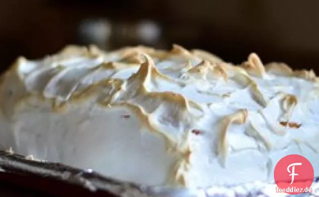 Zitronen-Baiser-Kuchen