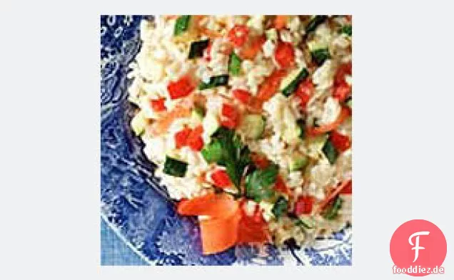 Dijon Risotto Primavera
