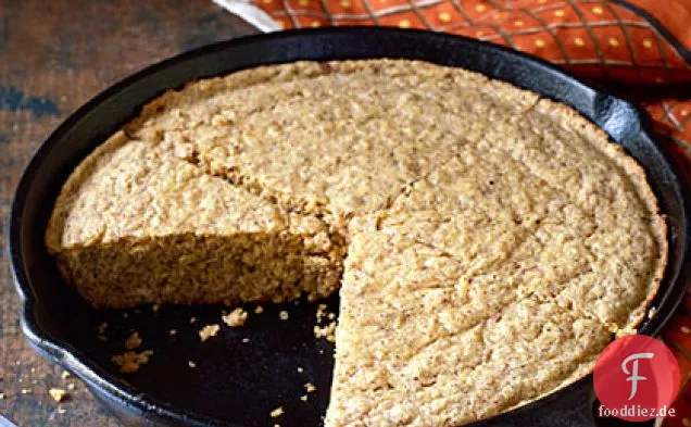 Buttermilch-Pfanne Maisbrot