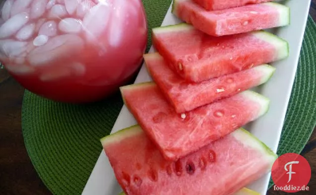 Wassermelone Limonade