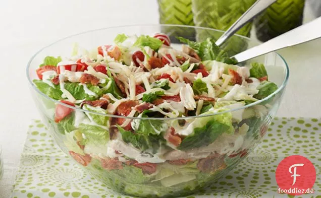 Huhn BLT Salat