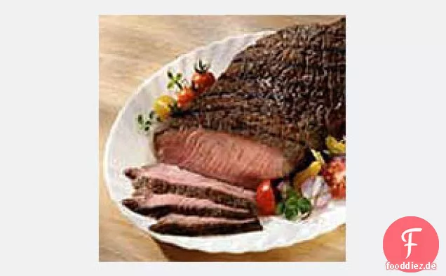 Herbed Zwiebel mariniertes Steak