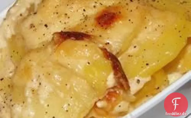 Knoblauch-Kartoffeln-Gratin