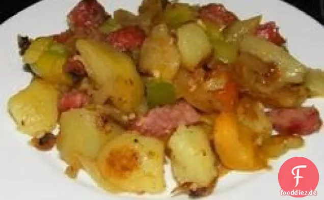 Polnisches Fleisch und Kartoffeln