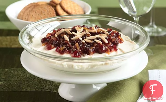 Gewürzter Cranberry Dip